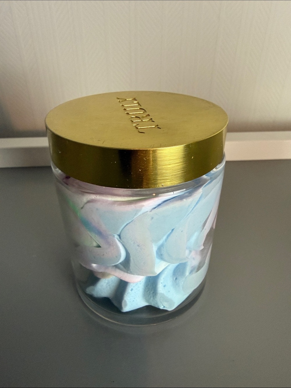 Truly Unicorn Bath Whip Butter - Pastel Blue Scented Shave Butter